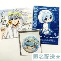 ブルーロック flower crown 氷織 羊 アニメイト 特典 缶バッジ