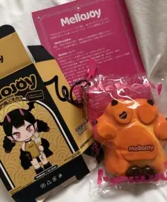 【旧バージョン】 mellojoy スクイーズ 猫爪 キャラメル