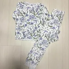 next お花柄パジャマ
