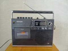 146　昭和レトロ！ソニー日本製ラジカセ Yahoo!オークション - 昭和レトロ ソニー SONY ラジカセ アンティーク