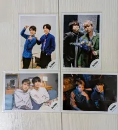 SixTONES 公式写真 オフショット 松村北斗 髙地優吾 ゆごほく4枚セット