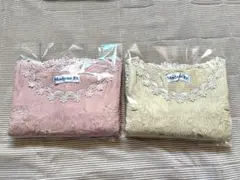 Madame fit チュニック 2色セット (ピンク, ベージュ)