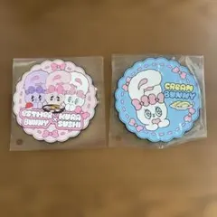 エスターバニー　コースター　くら寿司コラボ　ノベルティ