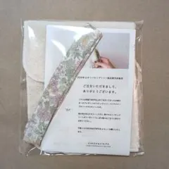 チェックアンドストライプ　ハンカチキット　　　　ノベルティ