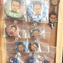 今市隆二 缶バッジ クリーナー 等