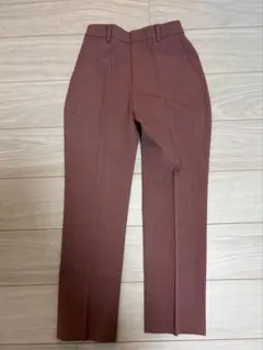 ユニクロ　スマートアンクルパンツ (2WAYストレッチ・スリムテーパード) S