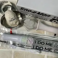 SnowMan ペンライト Labo. i DO ME 銀テ 風船 4点セット