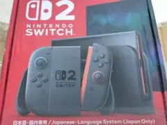 明日発送 新品未開封 Nintendo Switch 2 本体 日本語•国内専用