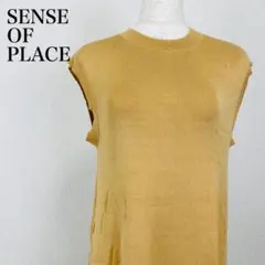 美品 SENSE OF PLACE アーバンリサーチ ニット 0993B