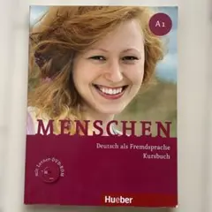 ドイツ語　A1 Menschen Deutsch 参考書　問題集　輸入　本のサムネイル