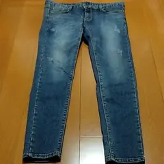 お色は3枚目♪数回使用のみ☆デニムパンツ☆スキニー☆マタニティー☆