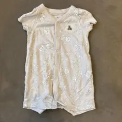 baby gap 花柄ロンパース 0-3ヶ月