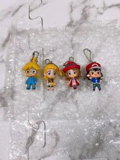でふぉめmini ポケモン XY&Z 4点セット　セレナ　サトシ