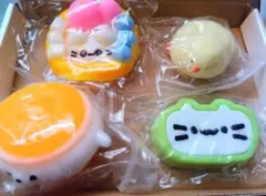 スクイーズ 4個セット