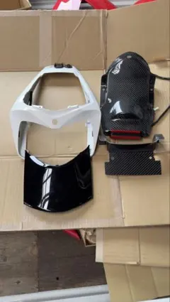 CBR1000RR 59後期ED 純正エキパイ、サイレンサーセット - メルカリ