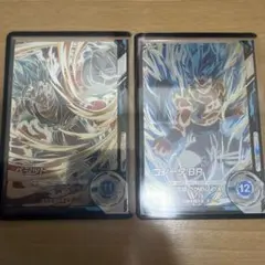 ドラゴンボール スーパーダイバーズ SEC SDV7-SEC ベジット　ゴジータ