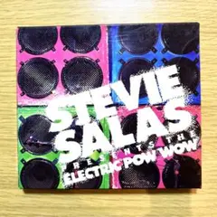 Stevie Salas Electric Pow Wow CD 国内盤 - メルカリ