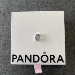 PANDORA チャーム コーヒーカップ　ピンク　カフェ　トラベルのサムネイル