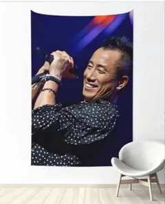 長渕剛 LIVE1997〜1998 タペストリー - メルカリ