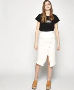 moussy デニムスカート