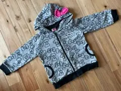 ハローキティ　HELLO KITTY パーカー　100cm