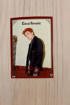 JO1 川西拓実　ステッカー