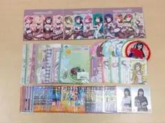 ❶ラブライブ! 虹ヶ咲 有償特典 ラブカ 色紙 紙類など まとめ売り