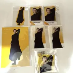 る*る様 アニメ呪術廻戦展 アクリルキーホルダー・フォト風カード・クリアカード他