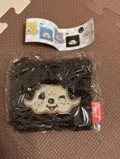 モンチッチ　もこもこスクエアポーチ