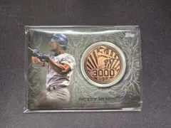 【レア】Ricky Henderson Topps メダルカード