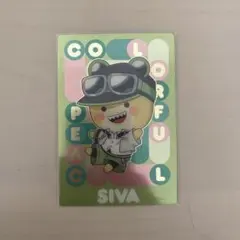 からぴち シヴァさん ぷぴぱトレカ×3 - メルカリ