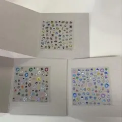 たまごっち ネイルシールコレクション デザインC D E ガチャ