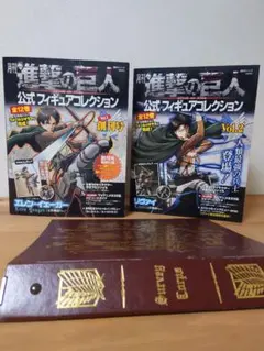 月刊進撃の巨人 公式フィギュアコレクションVol.6・8セット - メルカリ