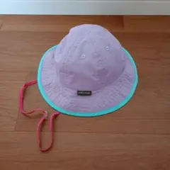 petit main 薄紫色 バケットハット 50cm