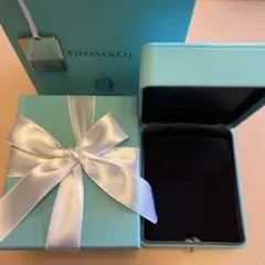 ティファニー ブレスレット 空箱 紙袋 リボン チャーム 未記入購入カード 取説 ティファニー ブレスレット 空箱 紙袋 リボン チャーム 未記入購入