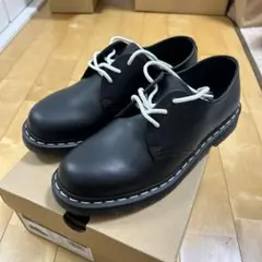 Dr. Martensドクターマーチン 黒 白ステッチ(27.0cm UK8)