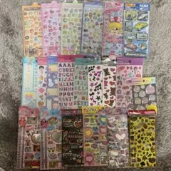 N*読様 平成レトロシールセット　当時物