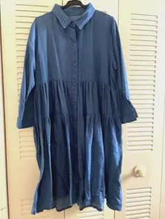 デニムワンピース