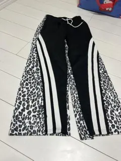 レオパード スウェットパンツ