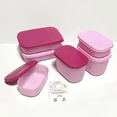 Tupperware タッパーウェア　フリーザーメイト S・M セットのサムネイル