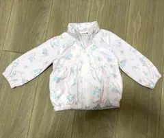 ブランシェス　花柄　アウター　90
