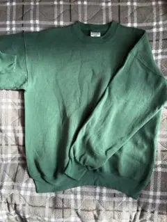 古着　90s Lee STURDY SWEATS グリーントレーナー