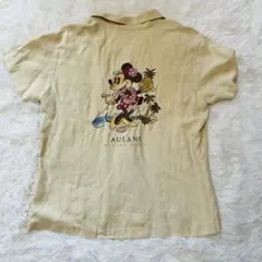 TORI RICHARD AULANI ミニー 半袖シャツ Lサイズ　シルクのサムネイル