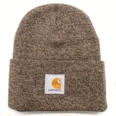 carhartt カーハート A18 ニットビーニー ニット帽 ブラウン