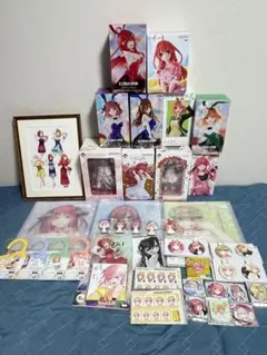 五等分の花嫁 アクリルボード フィギュアなど まとめ売り