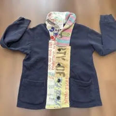 DENIM DUNGAREE ミッキーマウス カーディガン 120cm