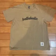 ballaholic Tシャツ ベージュ　Mサイズのサムネイル
