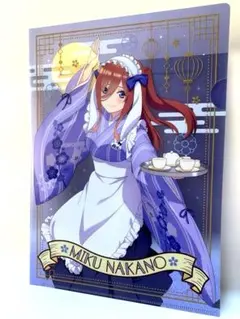 【☆送料無料☆】五等分の花嫁 ローソンコラボ　クリアファイル　中野三玖