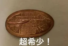 ユニバ2016年 2016年ワンピース限定スーベニアコイン 限定品 エース×白髭