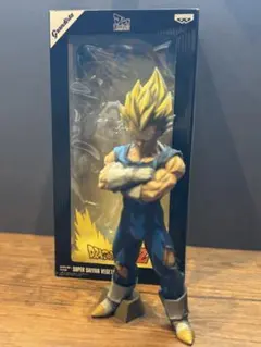 グランディスタマンガディメンションズ二次元彩色スーパーベジータフィギュア